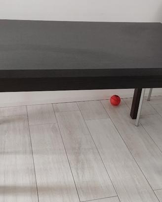 Tavolo rovere grigio 140x80