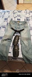 pantaloni moto uomo 