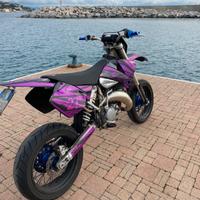 Ktm exc 125 del 2004