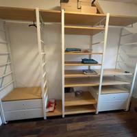 Armadio aperto / Cabina armadio - Elvarli Ikea