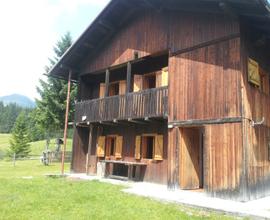 Baita in montagna