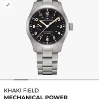 Hamilton Khaki Field 40mm - Meccanico