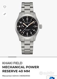 Hamilton Khaki Field 40mm - Meccanico