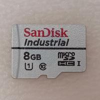 Microsd 8GB Sandisk Industrial