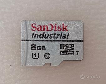 Microsd 8GB Sandisk Industrial