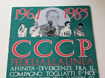 CCCP Fedeli Alla Linea - 1964/1985 (FULL ALBUM) 