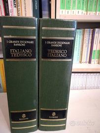TEDESCO-ITA E IT-TED Dizionari giganti Sansoni