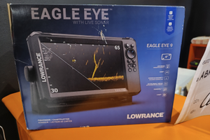Lowrance Eagle eye 9 con sonda live 4 in 1