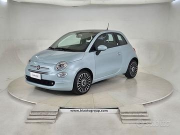 FIAT 500 III 2015 Benzina 1.0 hybrid Launch E...