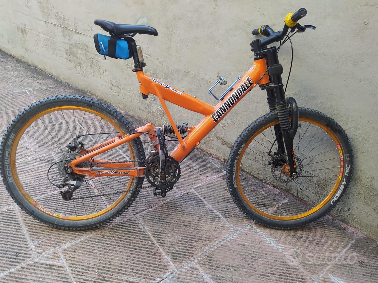 Cannondale super best sale v freeride