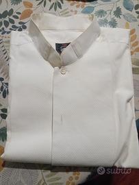 camicia uomo smoking collo 39 emporio Armani 