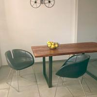 Coppia Moroso Fjord Pelle – Patricia Urquiola 