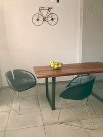 Coppia Moroso Fjord Pelle – Patricia Urquiola 