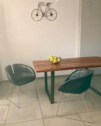 Coppia Moroso Fjord Pelle – Patricia Urquiola 