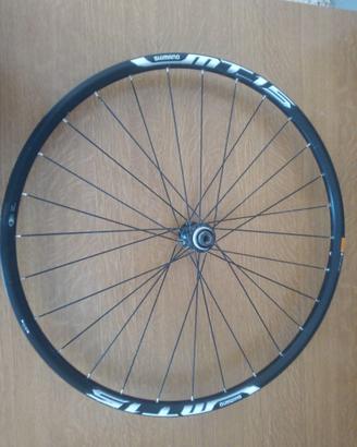 Ruota anteriore MTB 29" Shimano mt15