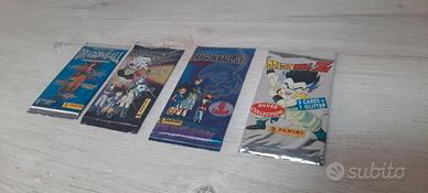 Dragon Ball Trading Card lotto 4 bustine vintage