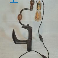 lampade artigianali vintage