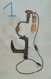 lampade artigianali vintage