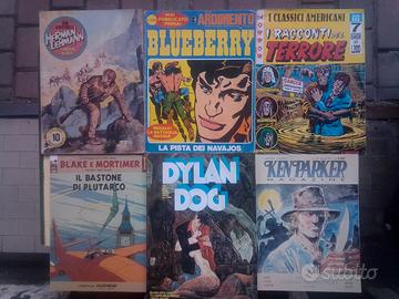 Fumetti, albi in formato grande e in volume