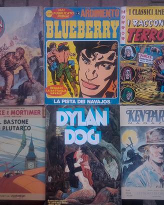 Fumetti, albi in formato grande e in volume