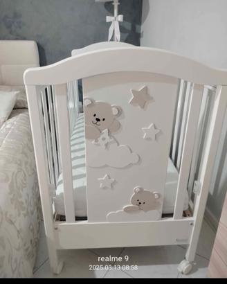 lettino bambini 