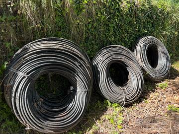 Rotoli Tubo PE  16mm Nero per Irrigazione
