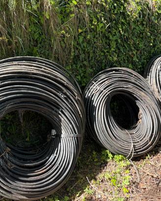 Rotoli Tubo PE  16mm Nero per Irrigazione