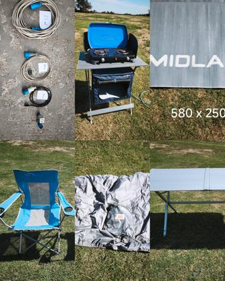 attrezzi camper e campeggio 