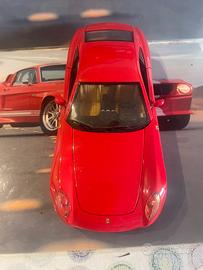 Ferrari 612 scaglietti hotweels scala 1/18 .