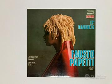 Vinile Fausto Papetti - 17 raccolta
