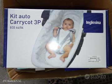 kit auto inglesina neonato