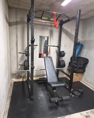 Home Gym Completa Dechatlon