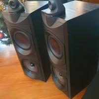 CASSE WHARFEDALE MODUS Five 125W RMS x 2 CON TWEET