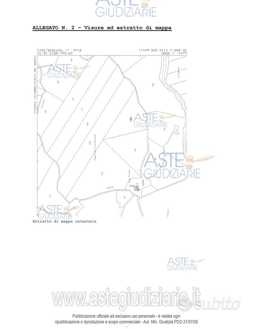 Terreno Agricolo Bibbona [A4163810] - Vista 2