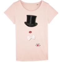 Tshirt M L XL XXL nuova -100% cotone bio (Marlene)