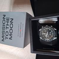 Omega swatch mission to the moon