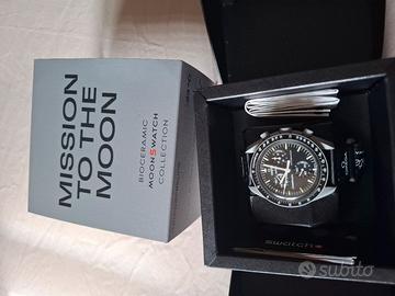 Omega swatch mission to the moon