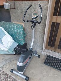 Ciclette Magnetica con computer