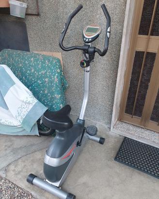 Ciclette Magnetica con computer