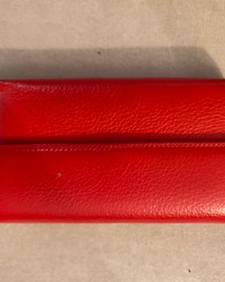 Portafoglio in pelle con portamonete