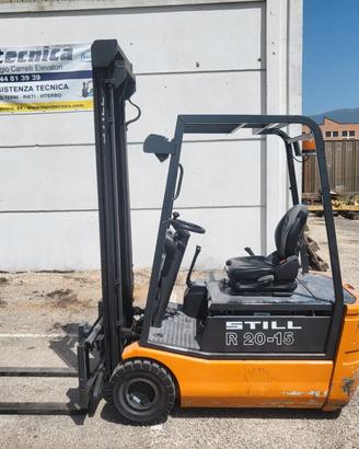 Carrello elevatore Elettrico marca STILL modello R