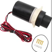 Set pompa per motore per WC in metallo ABS 12V