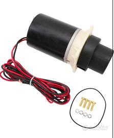 Set pompa per motore per WC in metallo ABS 12V