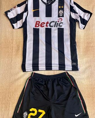 Completo Juventus Nike Krasic 27 2010/11 XL