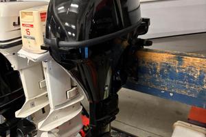 MOTORE MERCURY f 9.9 USATO 1 VOLTA ANNO 2024