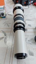 obiettivo zoom 650-1300 mz5000