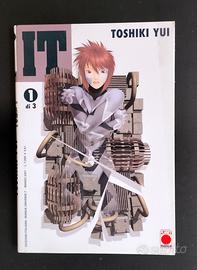 IT 1/3 di Toshiki Yui, Manga Universe 7, Planet Ma