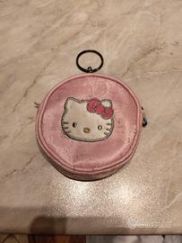 portamonete tondo bambina Hello Kitty Sanrio