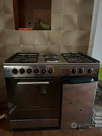 Cucinotto a gas e elettrico