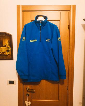 Felpa Vintage Subaru World Rally Team tg. XL